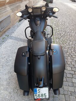 Indian chieftain Dark Horse - 7