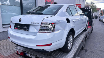 Vůz na náhradní díly Škoda Octavia 3 sedan 2015 CLHA QHU LS9 - 7