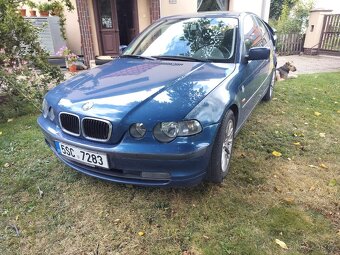 BMW compact 3 316ti, 2003 na náhradní díly - 7