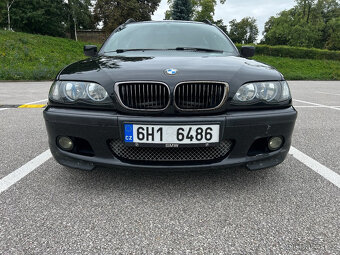 BMW E46 318i Touring 105 kW LPG, M paket, STK 2026 - 7