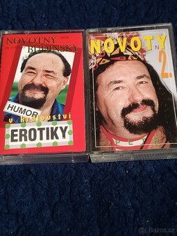 kazety - Troška,Menšík,Izer,Novotný atd... - 7