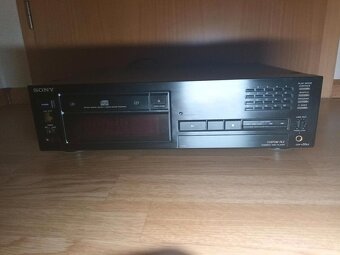 CD přehrávač Sony CDP-X55 ES - 7