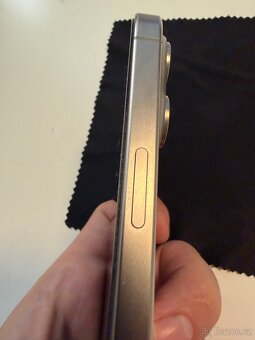 IPHONE 15PRO NATURAL TITANIUM 128GB ZÁRUKA - 7