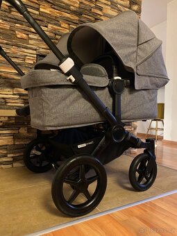 🩶🤍 Bugaboo Donkey 3 TWIN grey melange 🩶🤍 - 7