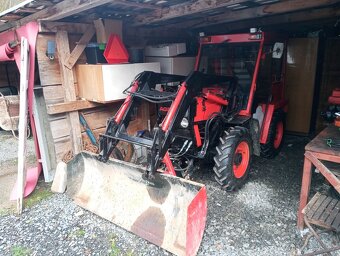 Prodám malotraktor MT8 050 - 7