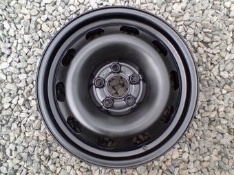 15 plechové disky Škoda Rapid,Fabia III,Octavia I,VW Polo - 7