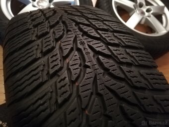Seat Alhambra,VW Sharan,zimní kola 205/60/16, 6,5Jx16 ET33 - 7