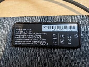 Ecoflow delta 2 včetně Solaru a úchytek na přichycení - 7