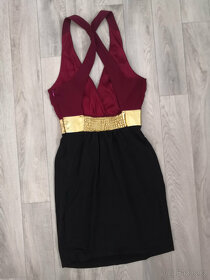 Party šaty s holými zády - 7