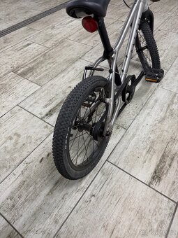 Rascal 16” dětské kolo Titanium - 7