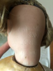 starožitná panenka heubach koppelsdorf 250 3/0 - 7