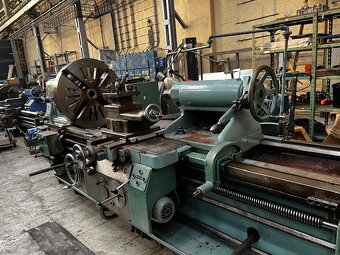 Hrotový soustruh SU80/2000 - 7