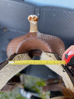 Westernové sedlo - 7