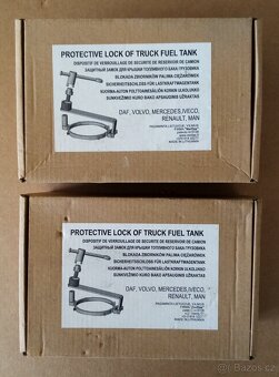 Zámek pro nákladní automobily NerDas - 7