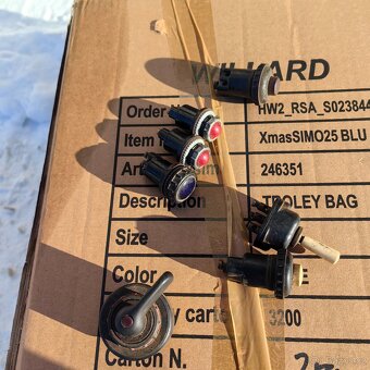 Jawa kontrolky a přepínače - 7