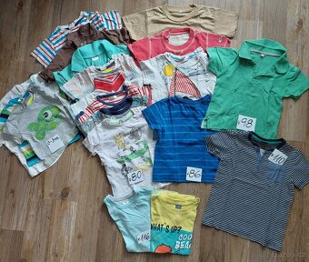 Mix dětského oblečení v. 74-104 - 7
