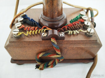 starožitný telefon Eurieult - 7