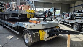 Přívěs na přepravu CAC Bobcat takeuchi Kubota jcb - 7