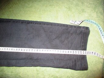 vel L/XL pánské  džíny - 7