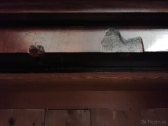 starožitná skříň - šatník - 7