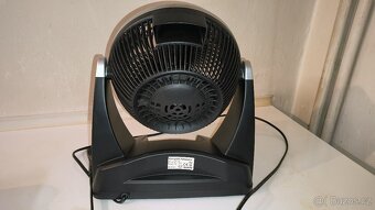 Ventilátor - Větrák černý - 7