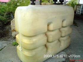 Nádrž na vodu naftu septik Klatovy - 7
