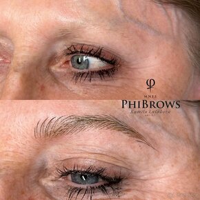 Microblading obočí PhiBrows - 7