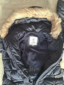 Dětský zimní unisex kabát/zimní bunda GARCIA - 164/176 - 7