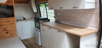 Pronájem obytné dodávky Citroen Jumper 2.8HDI - 7