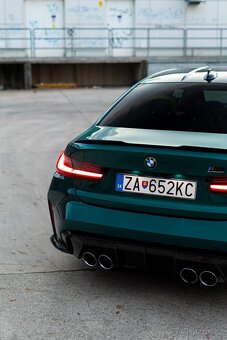 BMW M3 Competition, Laguna Green - 7