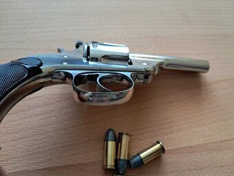 Historický revolver Hopkins&Alien Double Action 38SW 3" - 7
