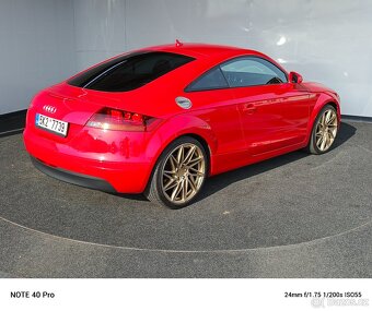 Prodám AUDI TT ( MK2 ) 2,0 TFSi- 147 kW, Bi-Xenon - 7