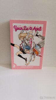 Manga Your Lie in April od Naoshi Arakawa vol. 1-4 - 7