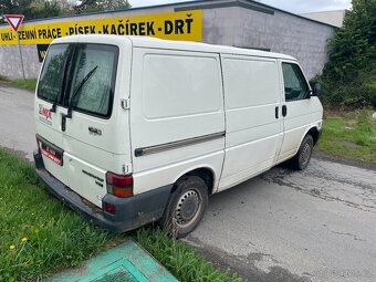 VOLKSWAGEN T4 TRANSPORTER 2.5 TDI 65KW ČR 2002 - 7