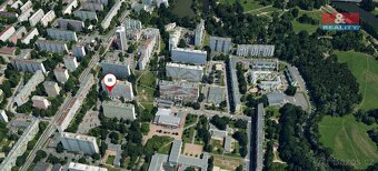 Pronájem bytu 2+1, 58 m², Pardubice, ul. Družby - 7