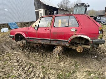 Prodám VW Golf MK2 - 7