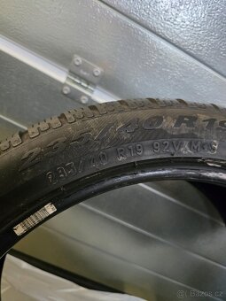 Zimni pneu Porsche Pirelli - 7
