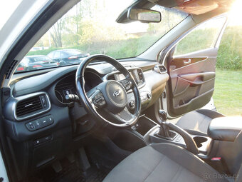 KIA SORENTO 2016 MOTOR 100TKM PANORAMA , TAŽNÉ - 7