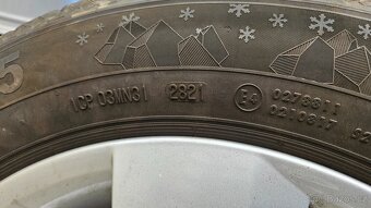 Zimní Sada Alu 5x100 205/60 R16 Škoda Scala Kamiq Fabia - 7