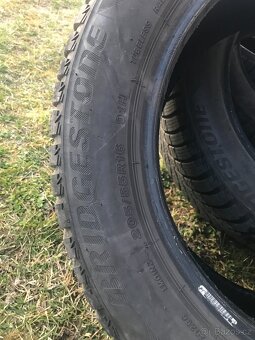 Pneumatiky 205/55-16 91H Bridgestone Blizzak LM001 - 7
