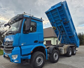 Mercedes-Benz AROCS 3243 - 8x4-Meiller S3+Bordmatik–EURO 6 - 7