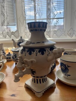 Porcelánový set z SSSR - 7