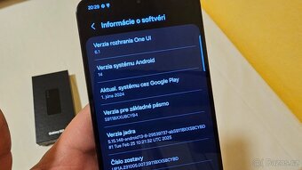 Samsung Galaxy S23 black 128GB - aj výmena - 7