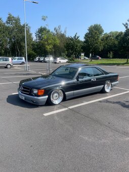 Mercedes w126 coupe 560sec - 7