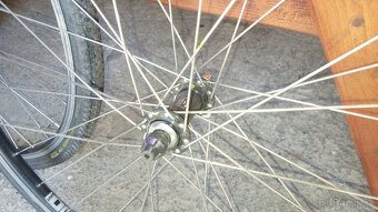 28" ráfky na trekingové kolo s rychloupínáky - 7