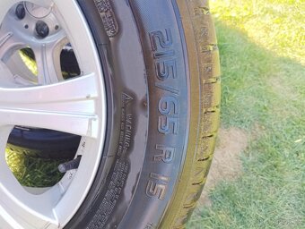 Kola RC / letní pneu / Michelin 15” - 7