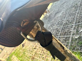 Westernové sedlo NRHA Saddlesmith - 7