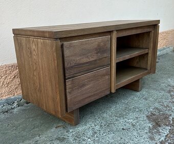 Masivní tv stolek - Master 120 cm - 7