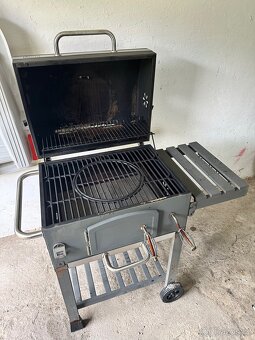 Grill na dřevěné uhlí Activa Mastercook - 7