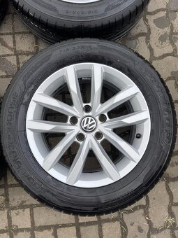 ORIGINÁL Alu Volkswagen Sepang R16, 5x112 - TOP STAV - 7